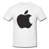 تی شرت اپل + استیو جابز 