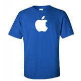 تی شرت آبی اپل + استیو جابز 