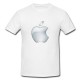تی شرت سیب نقره ای