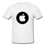 تی شرت اپل دایره