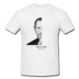 تی شرت استیو جابز 1955-2011