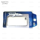 گارد سخت Apple iPhone 5 / 5S مارک Shark طرح فلزی نقره ای