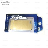 گارد سخت Apple iPhone 5 / 5S مارک Shark طرح فلزی طلایی