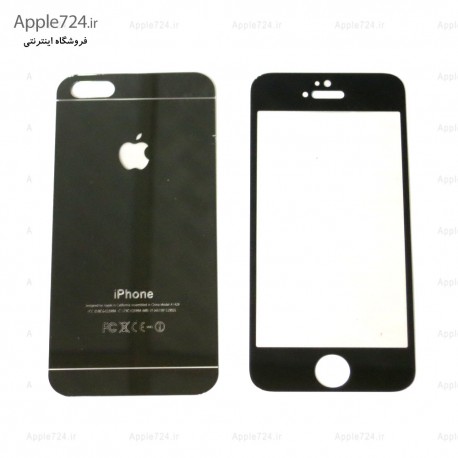 محافظ صفحه نمایش شیشه ای رنگی Apple iPhone 5 / 5S
