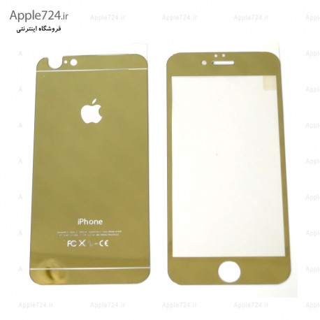 محافظ صفحه نمایش شیشه ای رنگی Apple iPhone 6