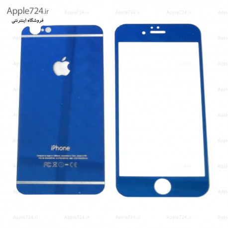 محافظ صفحه نمایش شیشه ای رنگی Apple iPhone 6