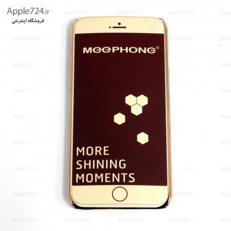 گارد سخت Apple iPhone 6 مارک MeePhong رنگ طلایی