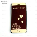 گارد سخت Apple iPhone 6 مارک MeePhong رنگ شفاف مشکی