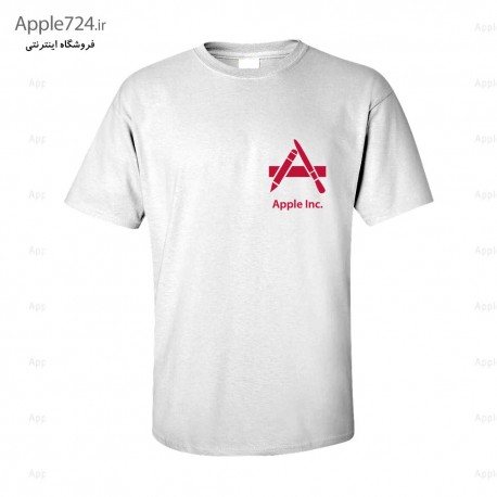 تی شرت اپل + اپ استور
