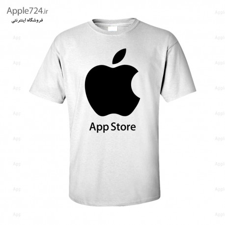 تی شرت اپل + اپ استور بزرگ ۲