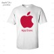 تی شرت اپل + اپ استور بزرگ ۲