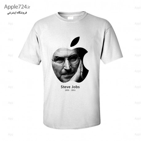 تی شرت اپل و استیو جابز در هم