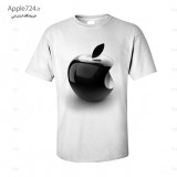 تی شرت طرح اپل برجسته