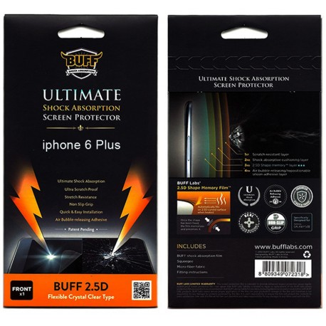 محافظ صفحه BUFF ضد ضربه Apple iphone 6 Plus