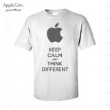 تی شرت اپل (keep calm)